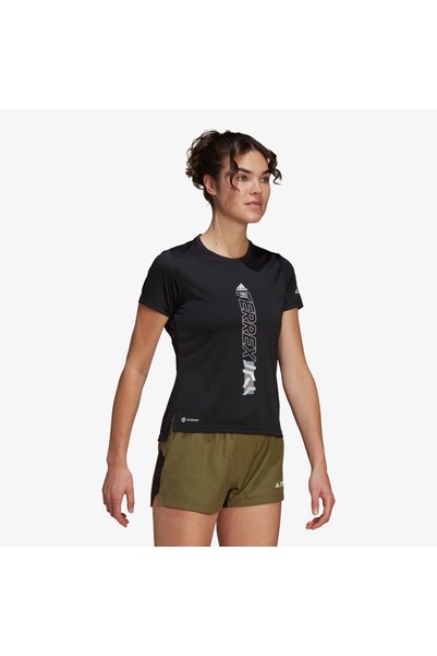 adidas TRICOU CĂMAȘĂ AGRAVIC W