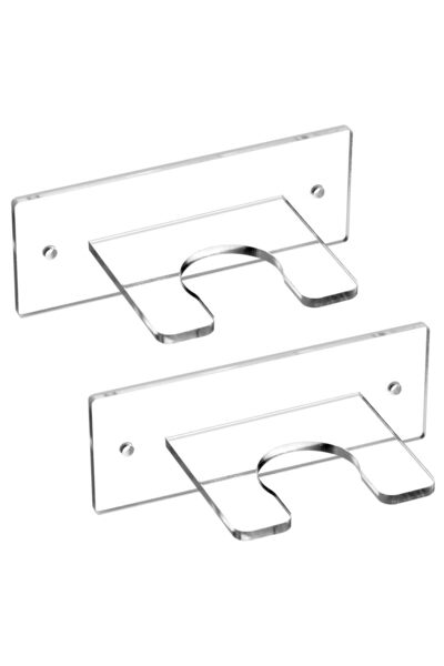 SYOSI Acrylic Baseball Bat Holder Wall Mount Display Rack, Baseball & Softbal...