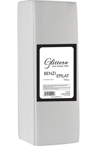 Glittero Benzi epilat 100 buc