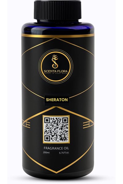 SCENTA FLORA Sheraton Fragrance Oil for Scent Diffusers 200ml | Fresh Citrusy...