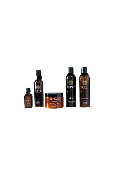 Sono Mască de păr Argan pentru hidratare și descurcare cu ulei de argan, păr ...