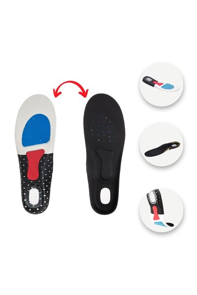 Liveup Branțuri Anatomice pentru Pantofi Nr. 41-46 - 1 pereche – oferi spriji...