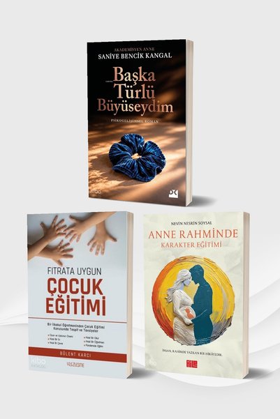 Yüzleşme Yayınları Başka Türlü Büyüseydim – Anne Rahminde Karakter Eğitimi/Nevin Nesrin Soysal - Fıtrata Uygun Çocuk Eğ