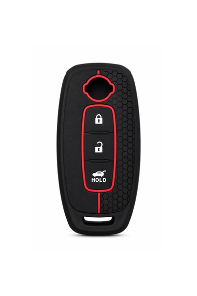 MeyZone Pentru Nissan Juke Qashgai Xtrail Husa pentru chei de masina din sili...