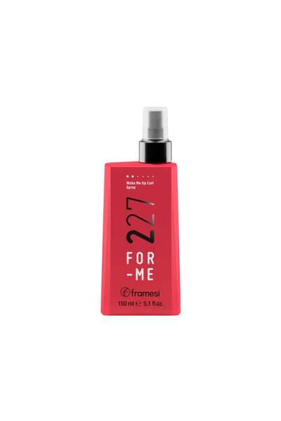 FRAMESİ Spray pentru bucle For Me Wake Me Up, definire și reîmprospătare, păr...