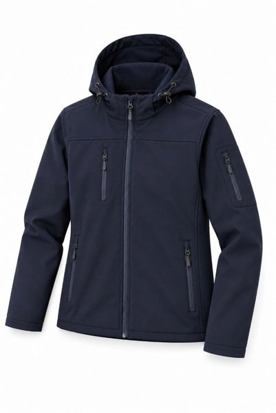 Generic Brand Women's Waterproof Fabric Staff Jacket with Fleece-Lined Insula...