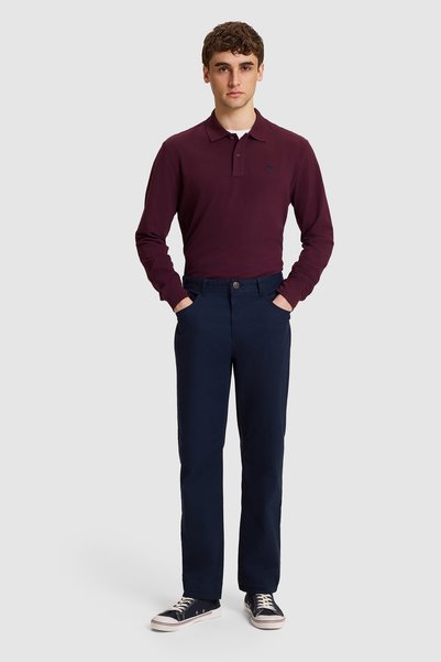 U.S. Polo Assn. Men's Navy Blue Canvas / Chino Pants 50328973-VR033