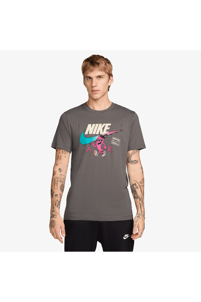 Nike TRICOU U NSW TRICOU OC MEDIE GRAFICĂ SEGB