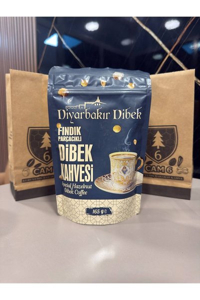 DİYARBAKIR DİBEK FINDIK PARÇACIKLI DİBEK KAHVESİ (POŞET) 165gr