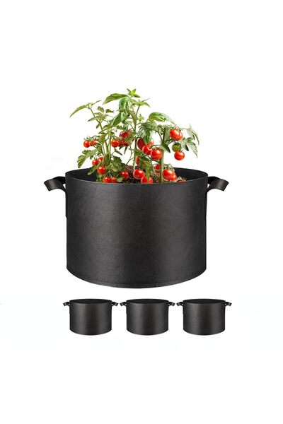 LEFAFA Grow Bags 10 Gallon with Handles, Vegetable/Flower/Plant Grow Bags,Bag...