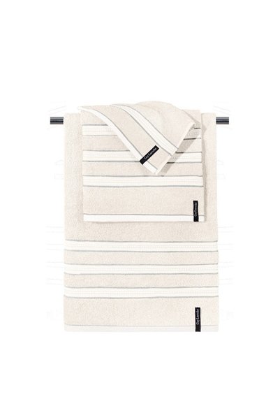 Guy Laroche Towels Trio (Set 3pcs) Cream Σετ Πετσέτες