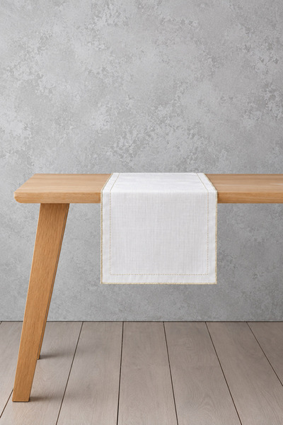 ACELEYOLLA LUXURY Celine ράνερ 40x150 cm Gold – Τραπεζομάντηλο με κομψή ανάγλ...