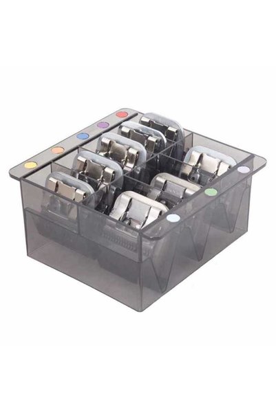 Groom Professional Heavy Duty Acryllic 8 Blade Box