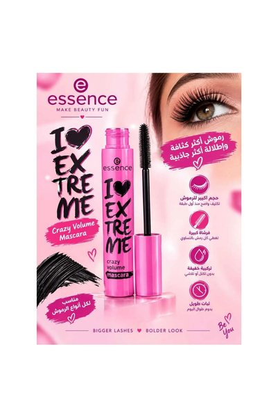 Essence ماسكارا آي لوف إكستريم كريزي فوليوم 12 مل