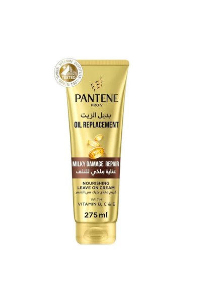 Pantene Pro-V Milky Damage Repair Oil Replacement - 275 ml, Multicolor