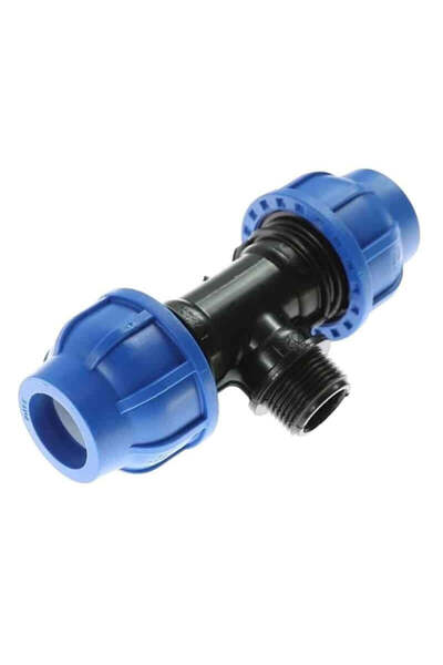 FOXMAG24 Συμπιεστικό Τ με εσωτερικό σπείρωμα 32mm 1 ίντσα για σωλήνες PHD
