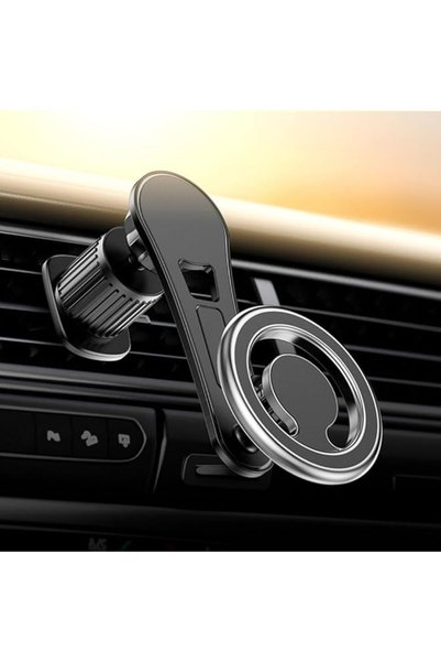 The Bros Car Phone Holder, Air Vent Magnetic Mount, 360° Rotation, Universal ...