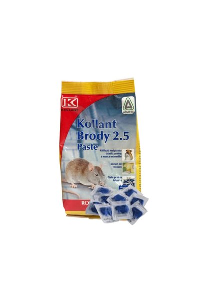 kollant Raticid Brody 2.5 pastă 150 g