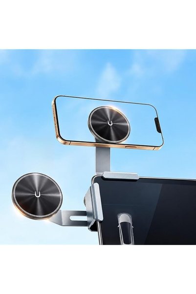 The Bros SAZORA Magnetic Car Phone Holder for Tesla Model 3/Y, Anti-Shake Scr...
