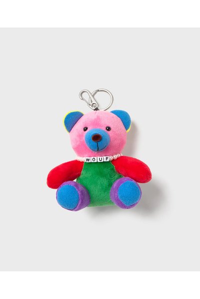 Wouf Rainbow Bear Charm CH250013 7x12x5 cm