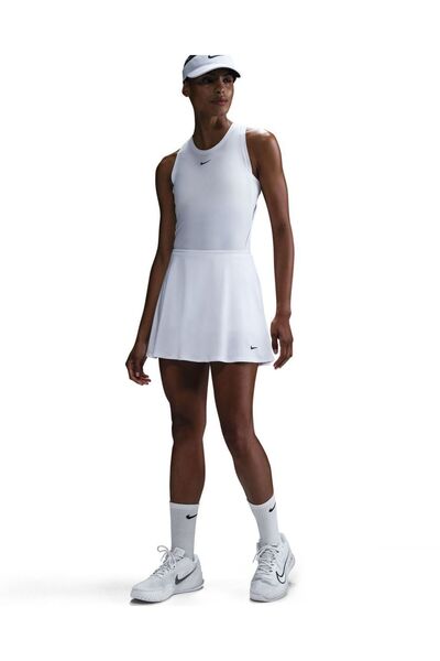 Nike Tenis Eteği W NKDF VCTY SKRT MRREGFLCY Kadın Cepli Tenis Eteği