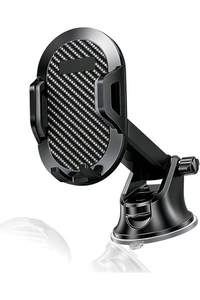 The Bros Universal Car Phone Holder for Dashboard, Windshield & Air Vent, Hea...