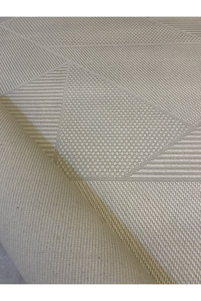MaVaux Grande Geometrik Desenli Halı, Modern Salon ve Oturma Odası Halısı, İnce Düz Dokuma Kilim, Antre, Mutfak ve Yatak Odası İçin Dekoratif Zemin Halısı, Kolay Kullanımlı Kaydırmaz Taban