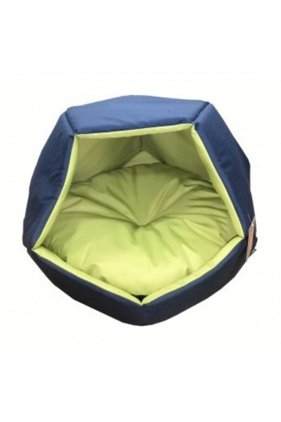 Empets Cubby House With Cushion Basic Duo (60X60X44Cm)[Dimension - 60X60X44Cm...