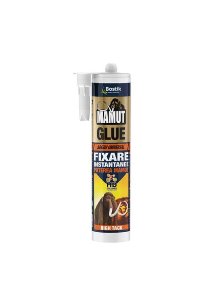 BOSTİK Adeziv universal profesional Mamut Glue High Tack alb pentru interior/...