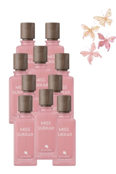Miss 10 قطع Elfaris Sukkar Perfume 200 مل