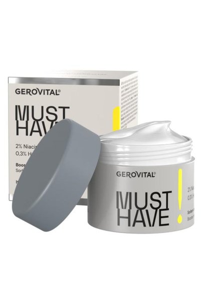 GEROVITAL Sorbet-Crema Booster Hidratare cu 2% Niacinamida si Acid Hialuronic...