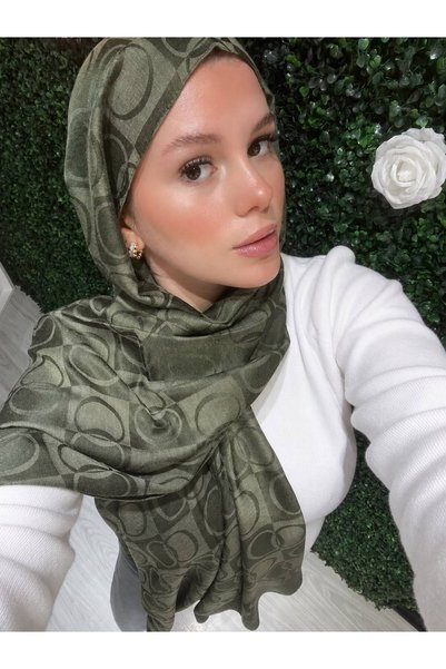 Halka Desen Şal