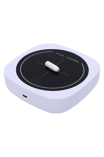 Fdit Magnet Stirrer, 1L Small Adjustable Speed Stirring Plate Mixer with Rubb...