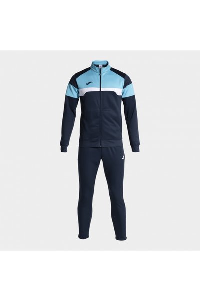 Joma Men's Danubio III Tracksuit Navy Turquoise M