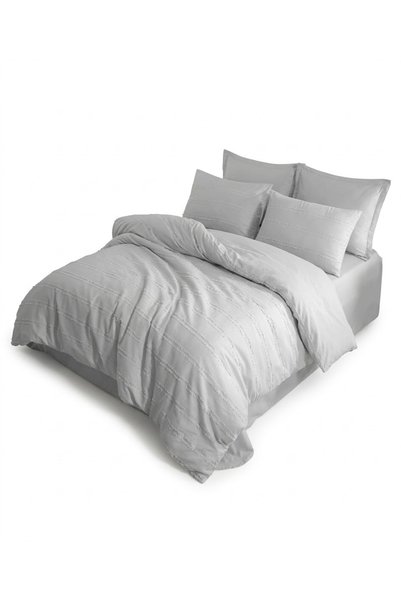 TextiLici Lenjerie de pat Culmi Bucovinene, 100% bumbac ranforce, 4 piese, ce...