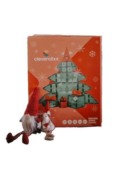Cleverclixx Kit STEAM Calendar de Advent 37 Piese