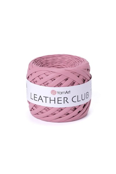 Yarnart LEATHER CLUB - PINK CROCHET YARN-6112
