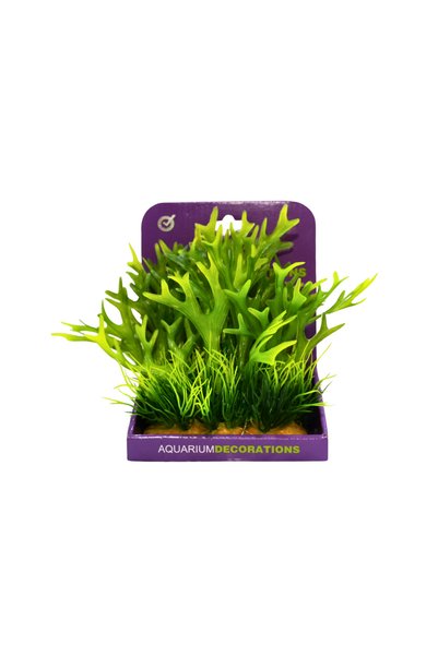 Yusee Aquarium Decoration - Artificial Plant - Ys-60108[Length - 15Cm] - YS60108
