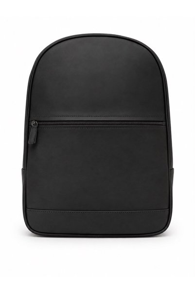 WATCHOFROYAL Velonwell Black Genuine Leather Laptop Clutch Bag and Backpack