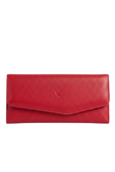 WATCHOFROYAL Deluxe Red PHONE Wallet