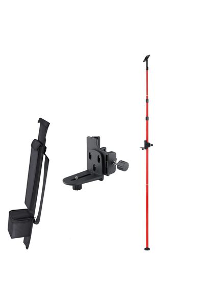 Firecore Laser Level Bracket Adjustable 1/4" and 5/8" Mount Adapter Line Lase...