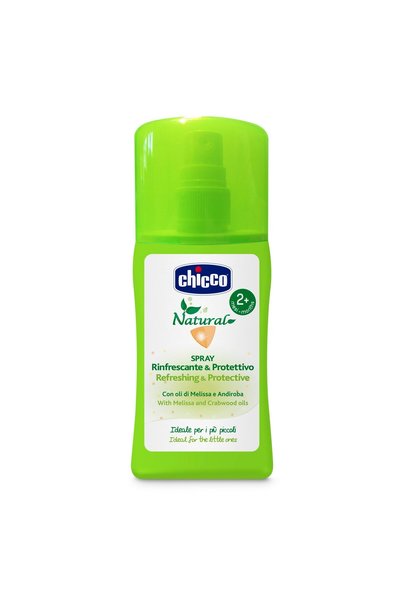 Chicco Spray revigorant pentru protectie naturala, ulei melissa si andiroba, ...