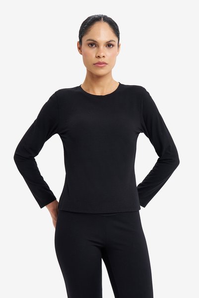 Lescon Women's long sleeve t-shirt 26s-2214-26n