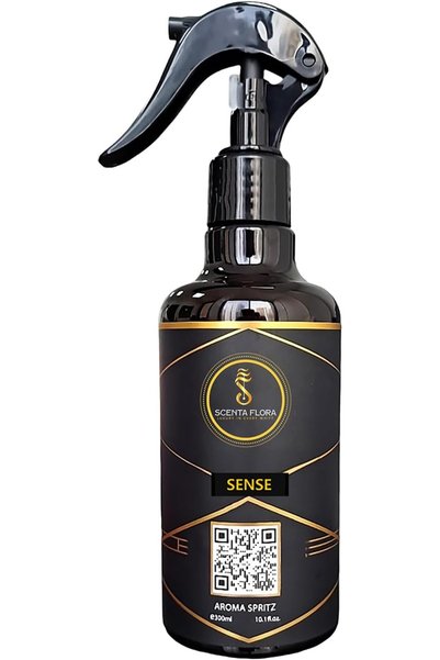 SCENTA FLORA Sense Aroma Spritz 300ml | Ready-to-Use Long-Lasting Oil Based A...