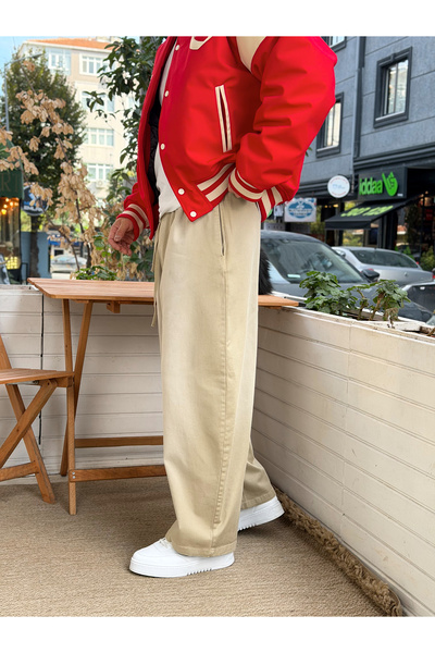 manch collection Giesto Balon Kesim Gabardin Pantolon