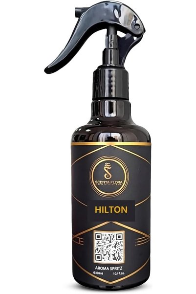 SCENTA FLORA HILTON Aroma Spritz 300ml | Ready-to-Use Long-Lasting Oil Based ...