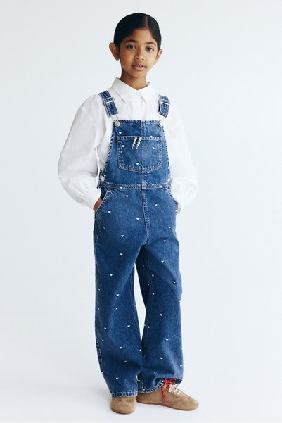 H&M Desenli Kot Tulum