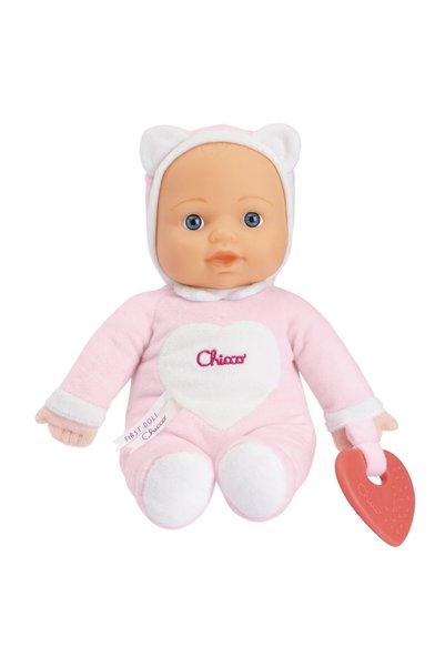 Chicco Jucarie Prima mea papusica, roz, 0luni+