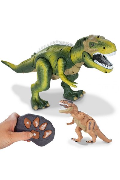 MalPlay Remote-controlled dinosaur that walks and dances