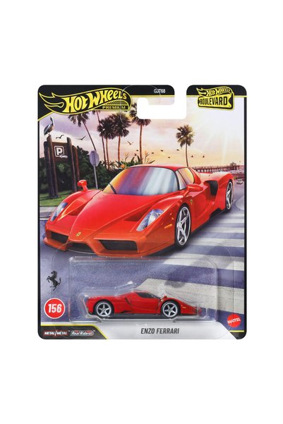 HOT WHEELS Premium Boulevard 5-Piece Set (GJT68 Assortment)